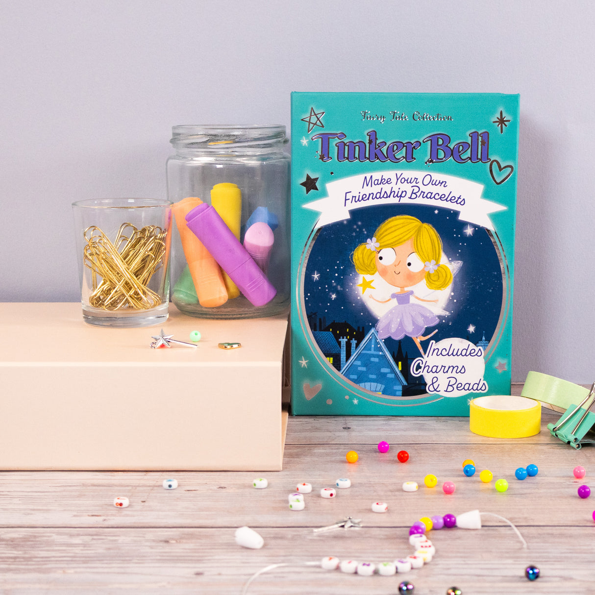 Make Your Own Friendship Bracelets – Tinker Bell Design