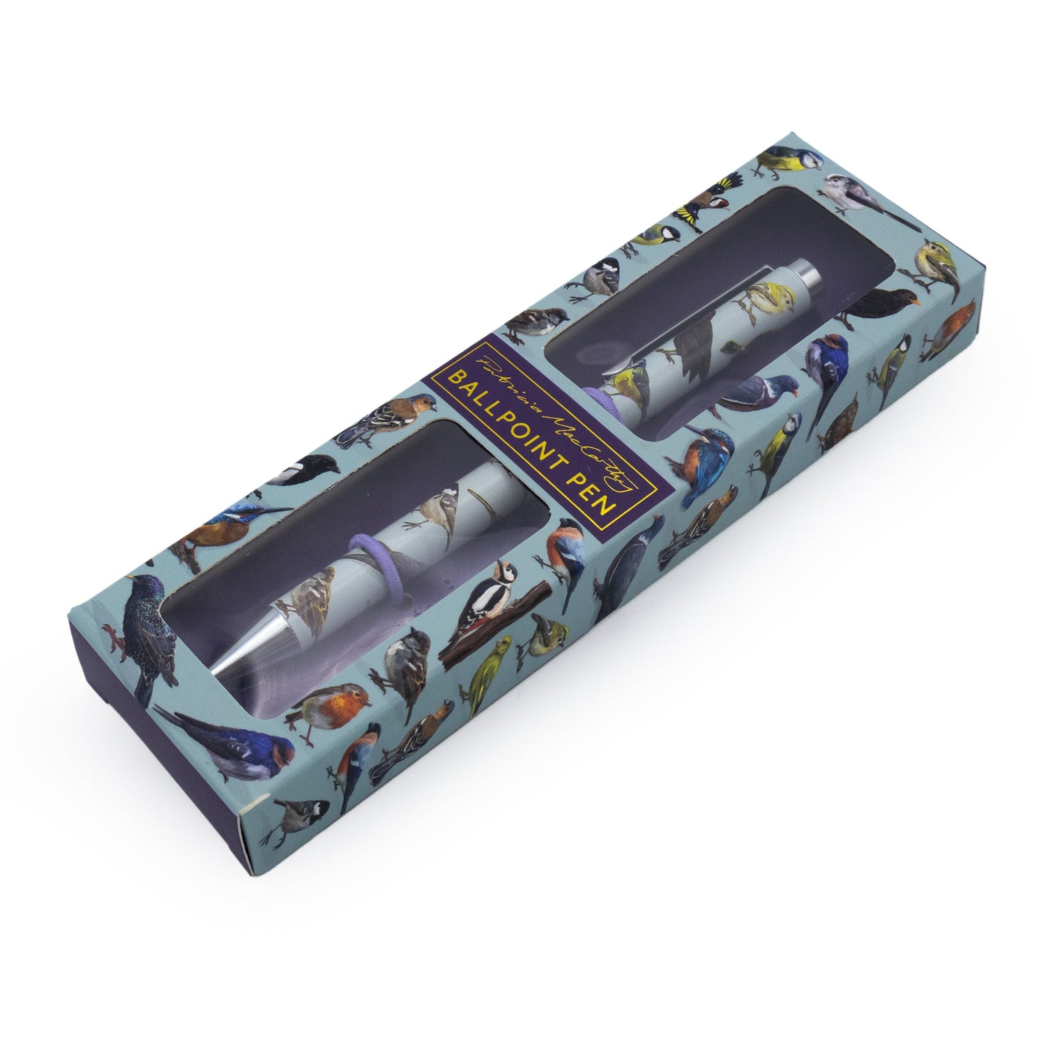 Birds Design Ballpoint Pen in Gift Box