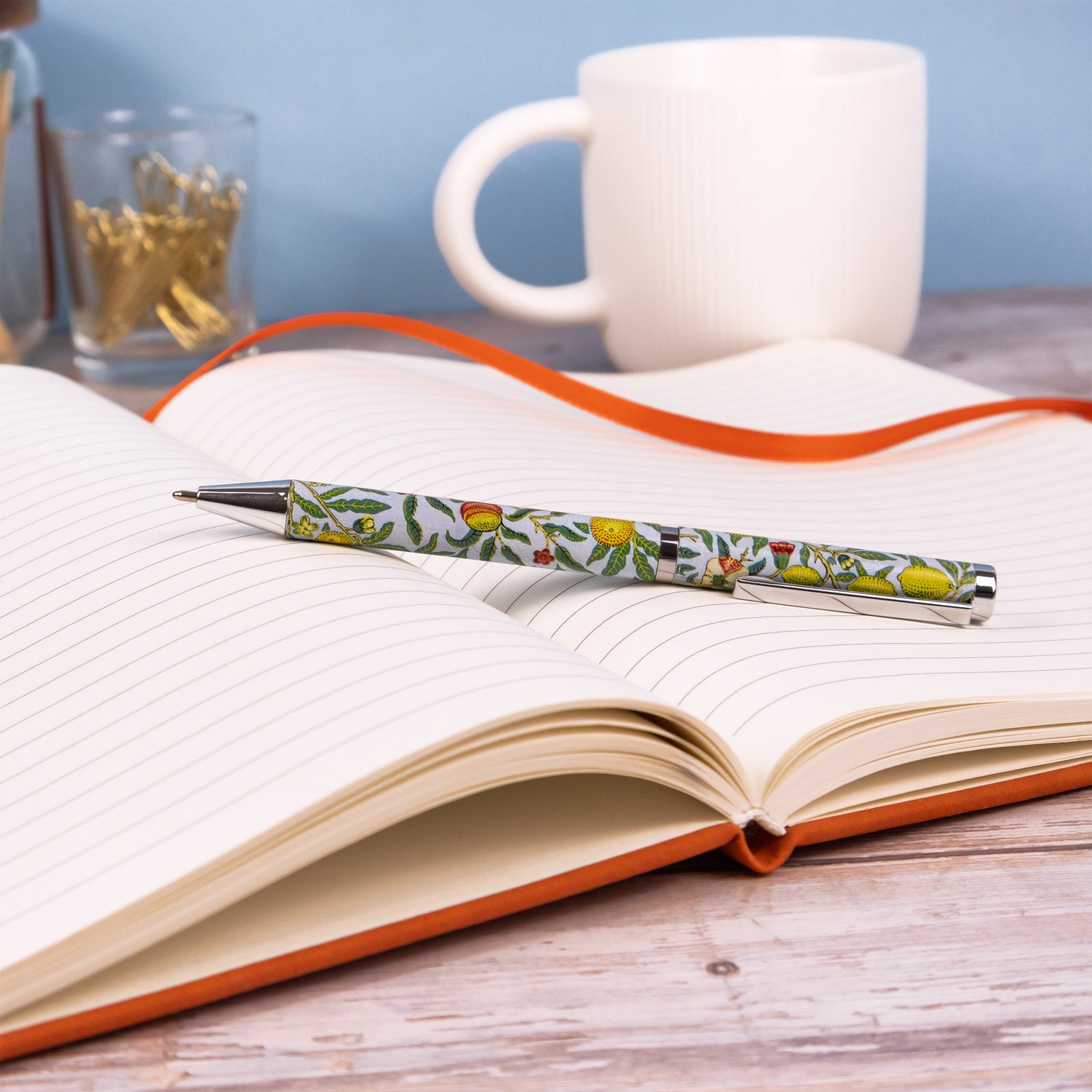 William Morris Fruit Ballpoint Pen in Gift Box