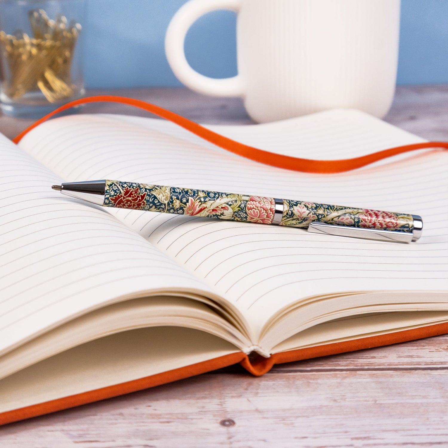 William Morris Cray Ballpoint Pen in Gift Box