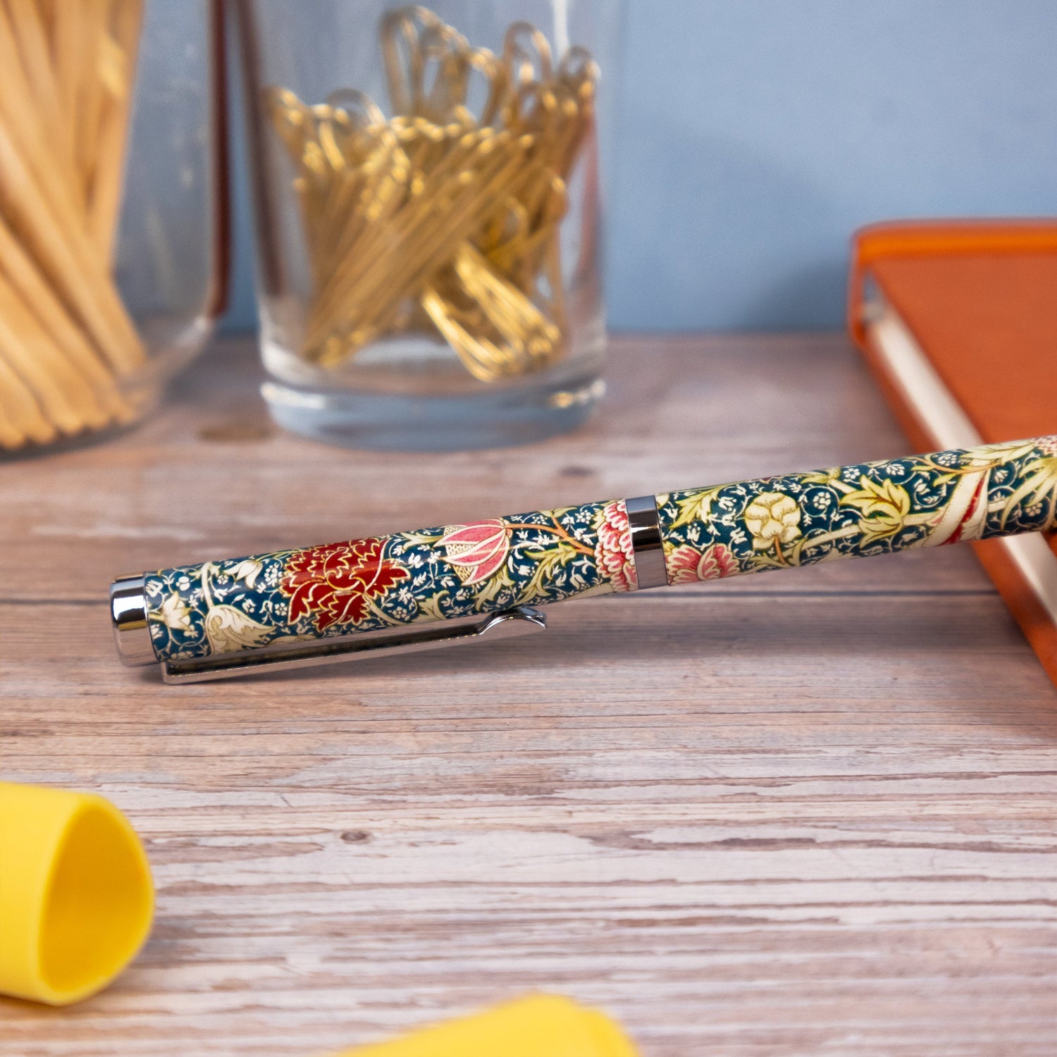 William Morris Cray Ballpoint Pen in Gift Box