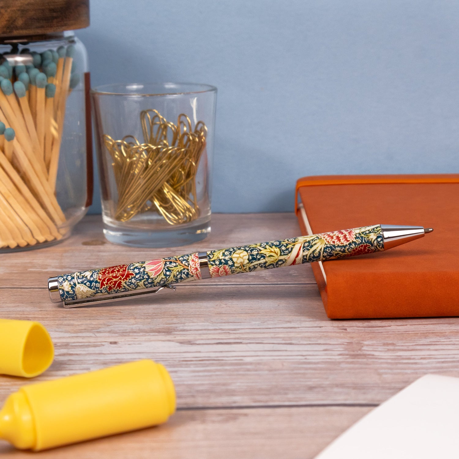 William Morris Cray Ballpoint Pen in Gift Box