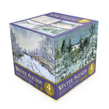 Winter Scenes - Bumper 4 Puzzle Gift Pack - Festive British Winter Jigsaws