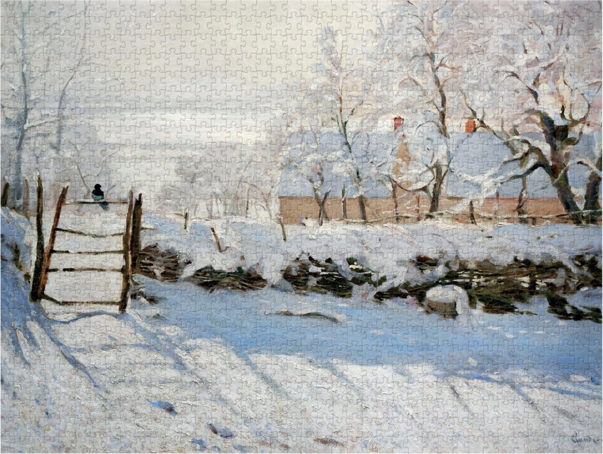 Winter Scenes - Bumper 4 Puzzle Gift Pack - Festive British Winter Jigsaws