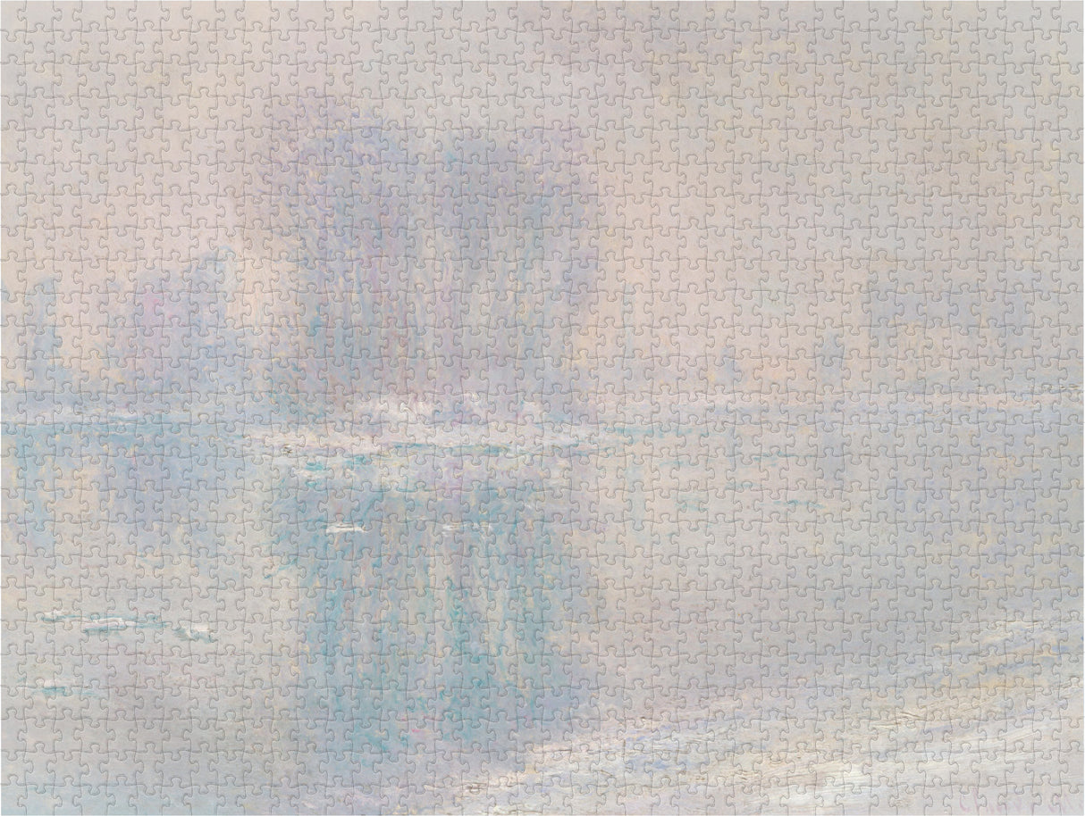 Winter Scenes - Bumper 4 Puzzle Gift Pack - Festive British Winter Jigsaws