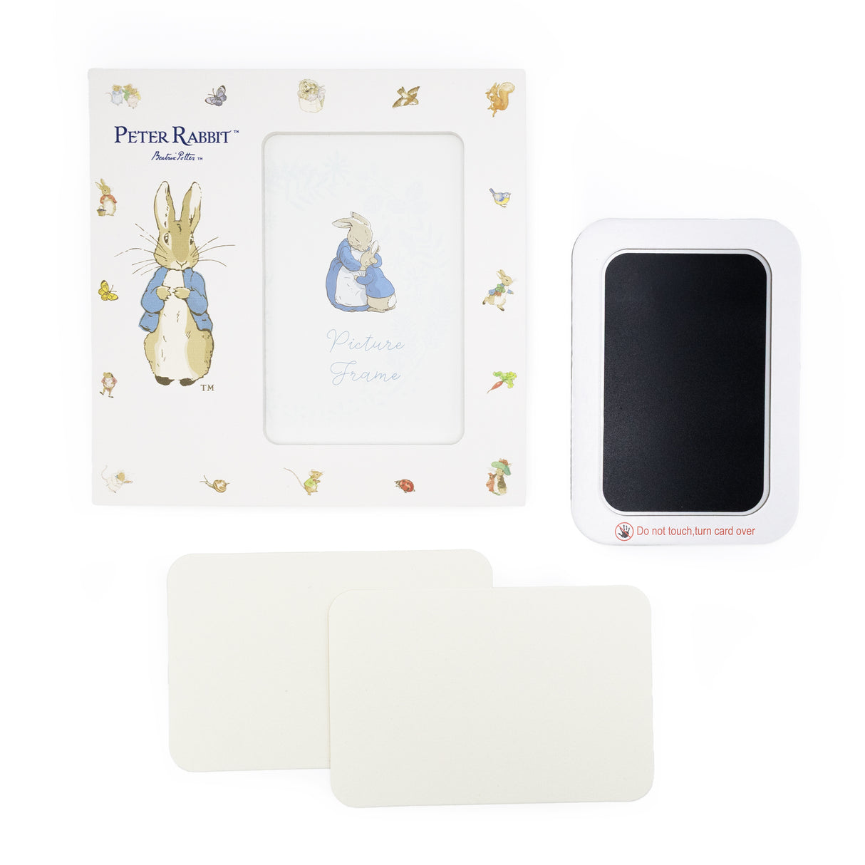 Peter Rabbit Hand & Foot Print Kit – Baby Keepsake Frame