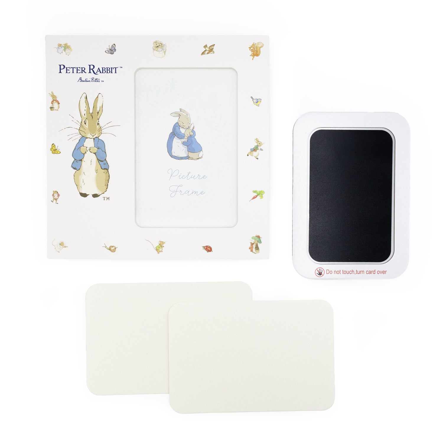 Peter Rabbit Hand & Foot Print Kit – Baby Keepsake Frame