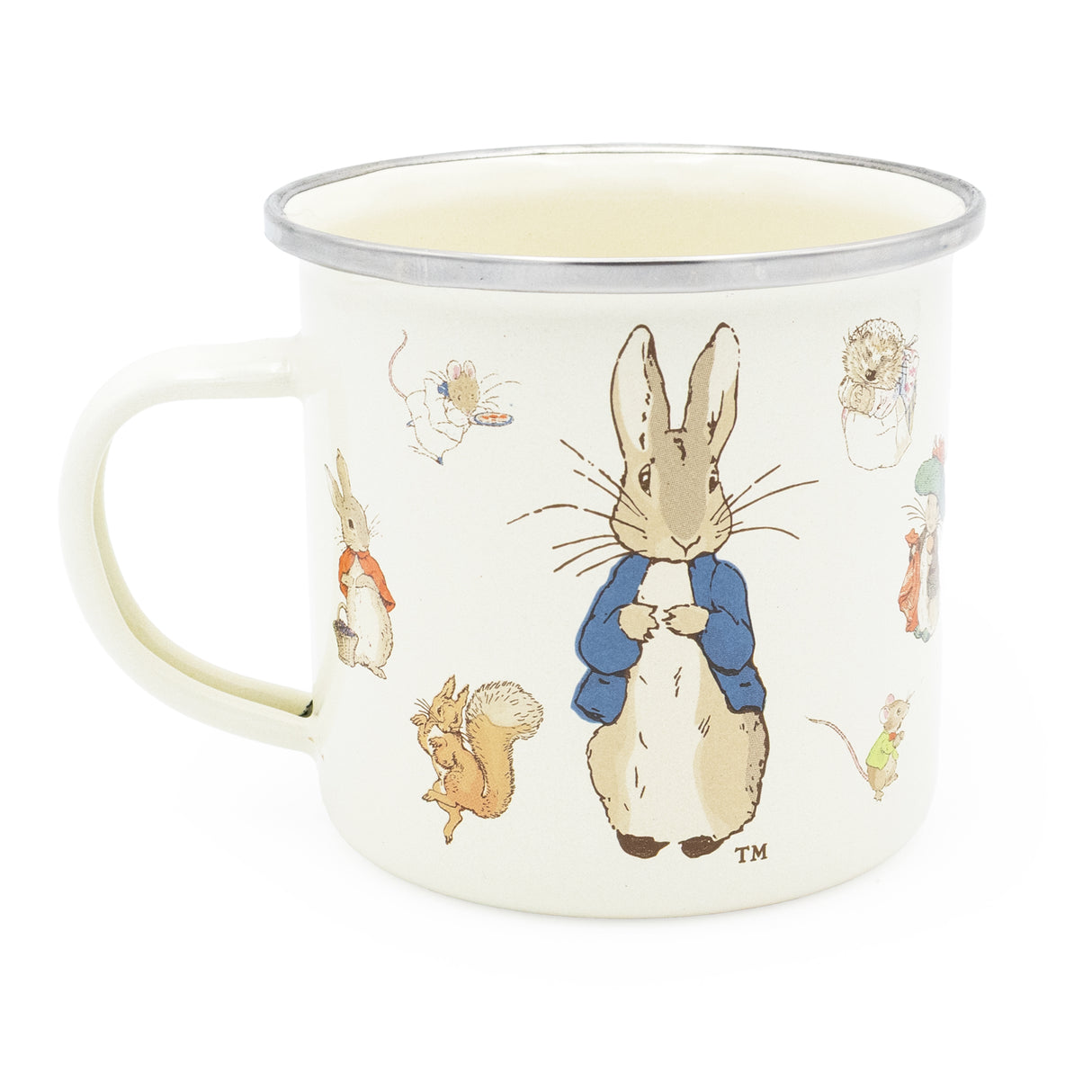 Peter Rabbit Baby’s Brush, Comb & Enamel Mug Gift Set