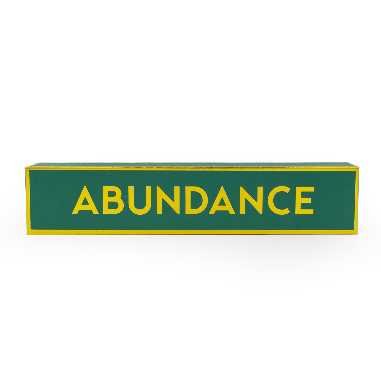 Abundance Incense and Crystal Holder - Sage Scent with Jade Crystal