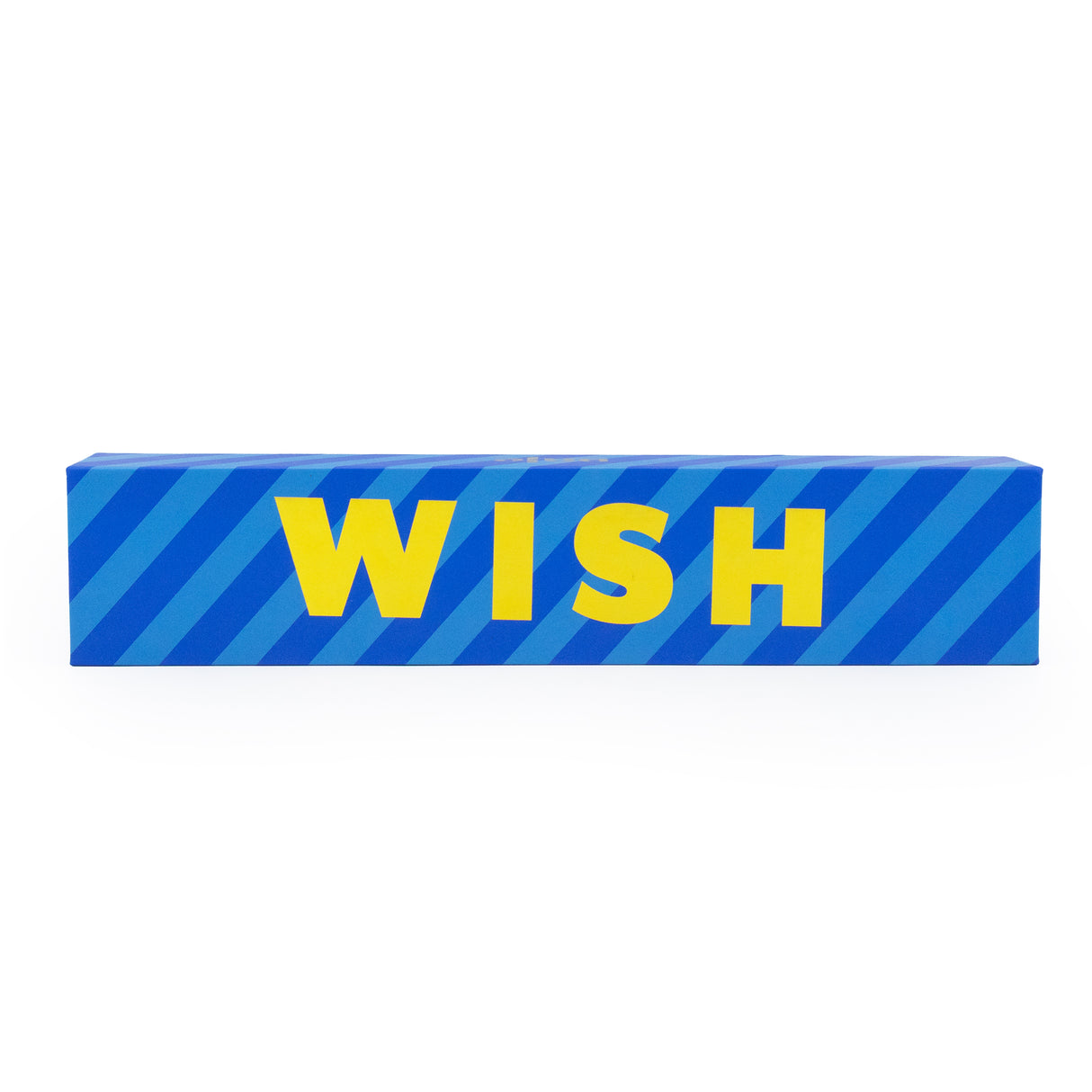 Wish Incense and Ceramic Holder - Lime & Coconut Scent with Blue Ceramic Holder