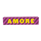 Amore Incense and Ceramic Holder - Fig & Citrus Scent with Pink Heart Ceramic Holder