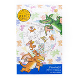 Zog Colouring Set - Crayons & Sticker Activity Kit