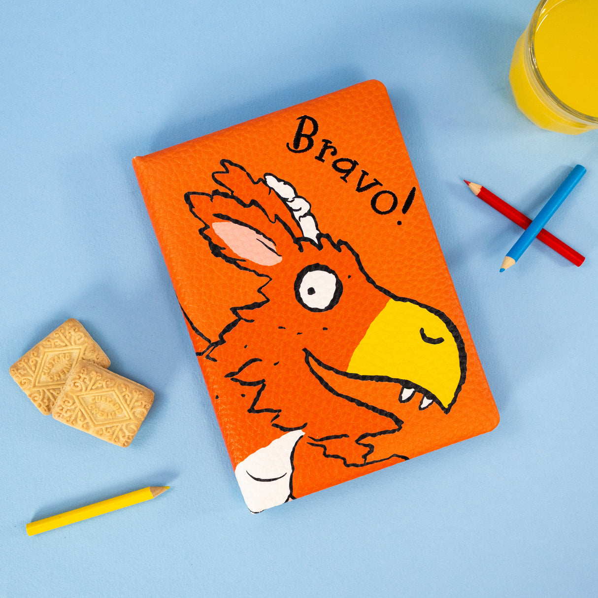 Zog A5 Lined Notebook