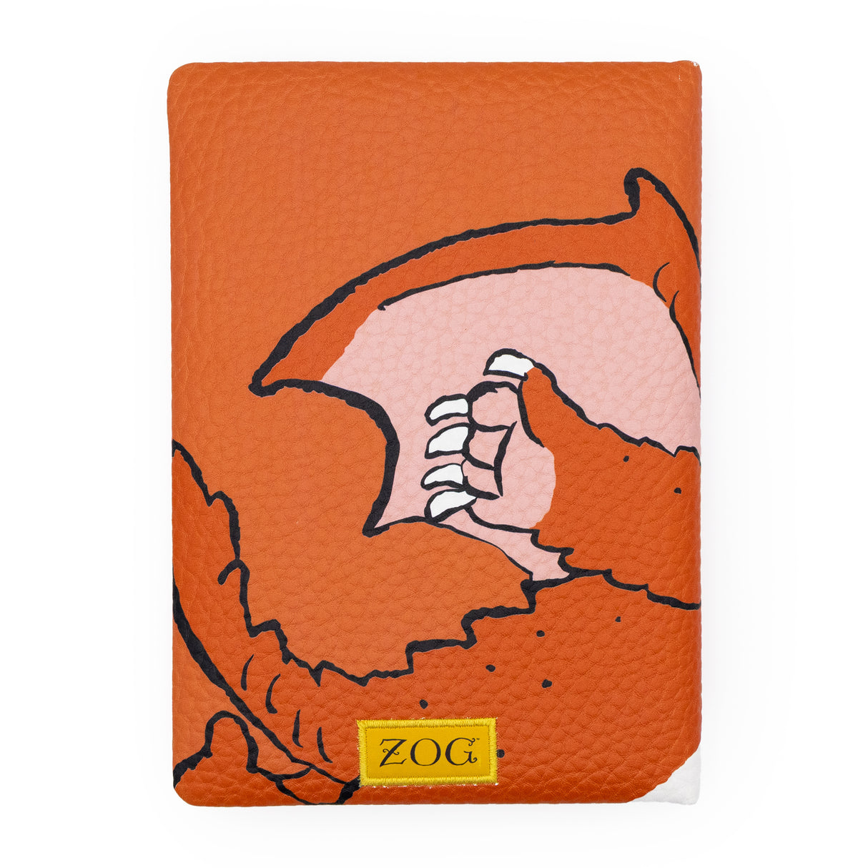Zog A5 Lined Notebook