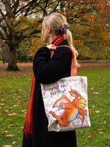 Zog Tote Bag - Official Licensed Cotton Bag