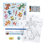 Zog Make & Play Set – Creative Activity Kit with Play Scene