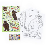 A5 COLOURING SET - GRUFFALO