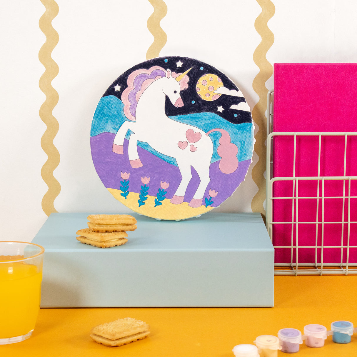 Paint Your Own Wall Art – Unicorn