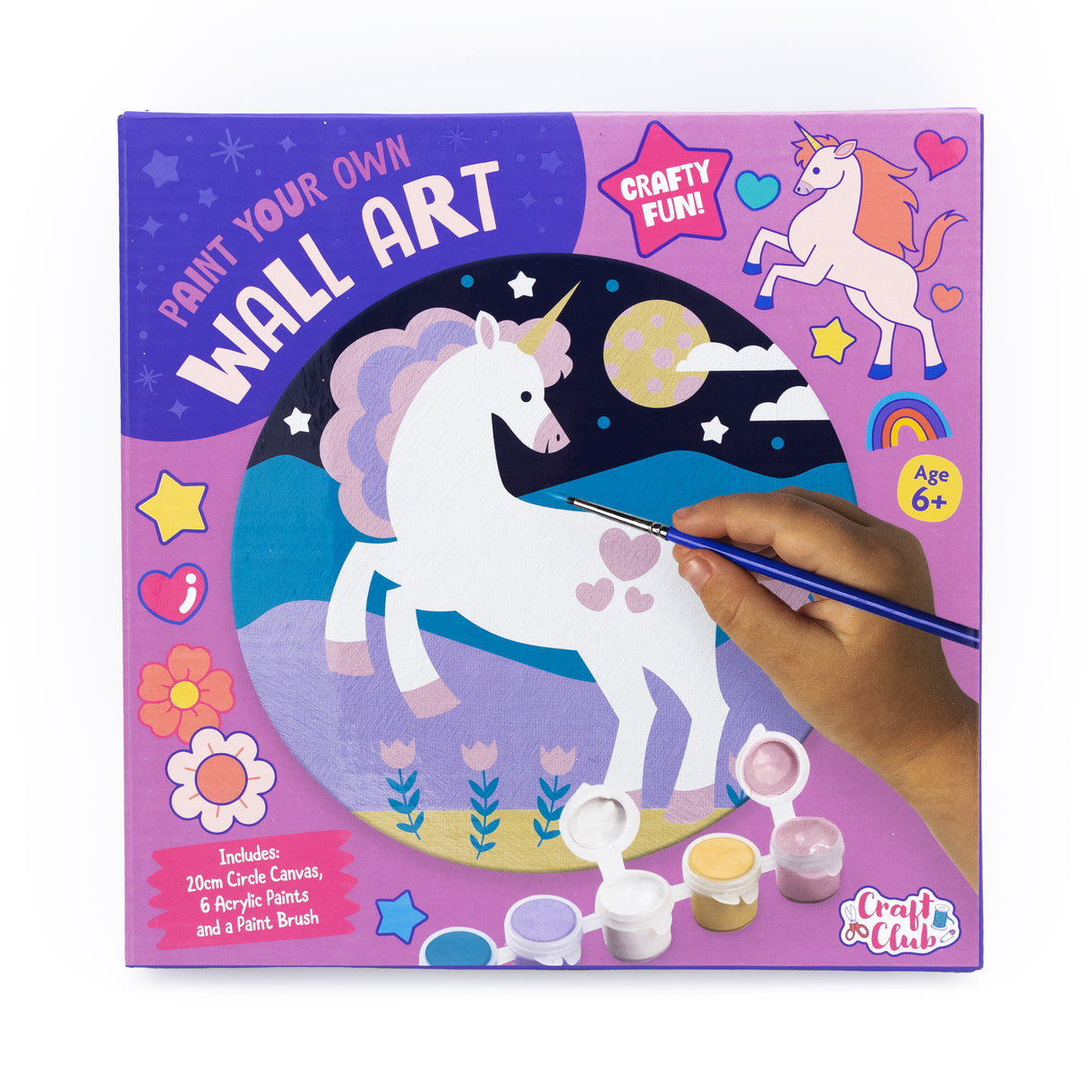 Paint Your Own Wall Art – Unicorn
