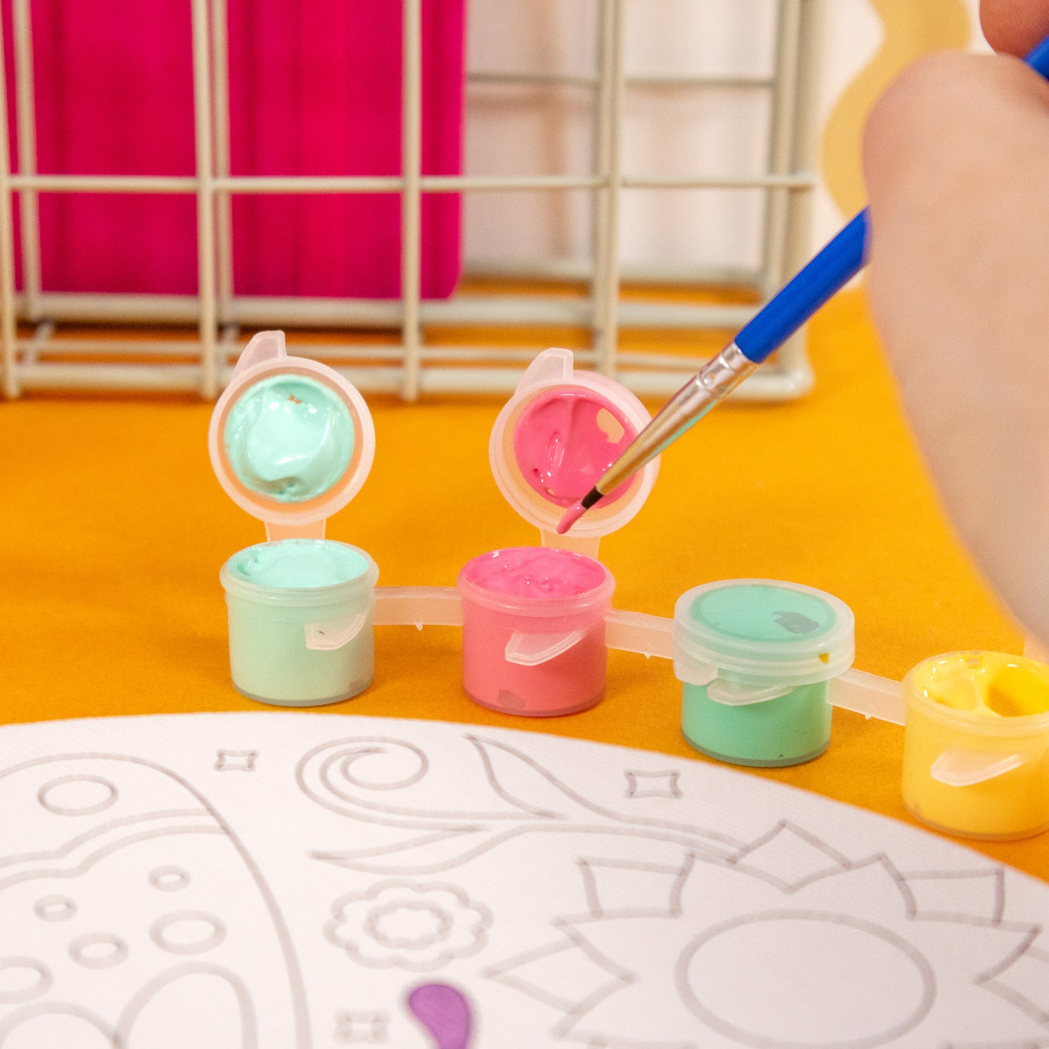 Paint Your Own Wall Art – Butterfly