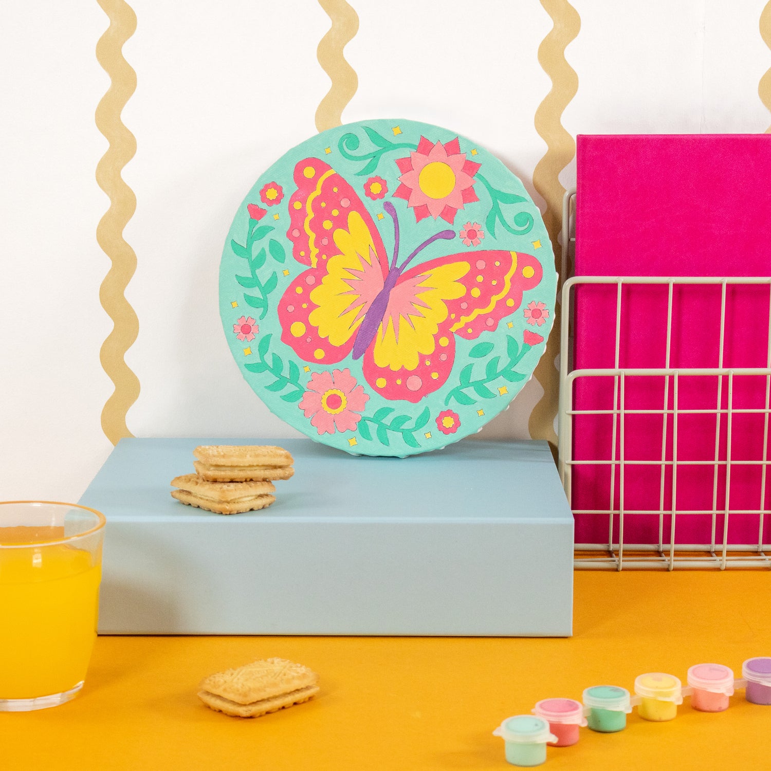 Paint Your Own Wall Art – Butterfly