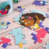 The Little Mermaid Jigsaw Puzzle – 48 Pieces (Tube Pack)