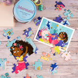 The Little Mermaid Jigsaw Puzzle – 48 Pieces (Tube Pack)