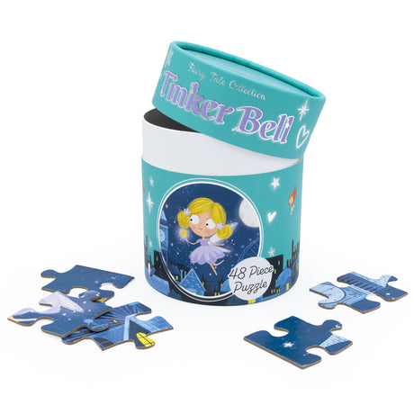 Tinker Bell Jigsaw Puzzle – 48 Pieces (Tube Pack)