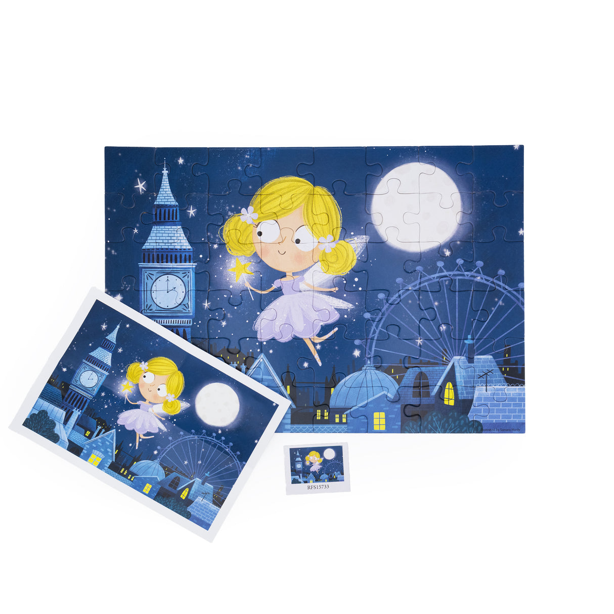 Tinker Bell Jigsaw Puzzle – 48 Pieces (Tube Pack)