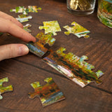 Monet's The Japanese Footbridge Jigsaw - 100 Piece Puzzle in a Gift Tube