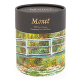 Monet's The Japanese Footbridge Jigsaw - 100 Piece Puzzle in a Gift Tube