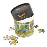 Monet's The Japanese Footbridge Jigsaw - 100 Piece Puzzle in a Gift Tube