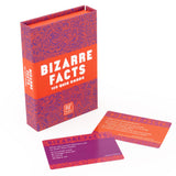 100 Trivia Cards - Bizarre Facts