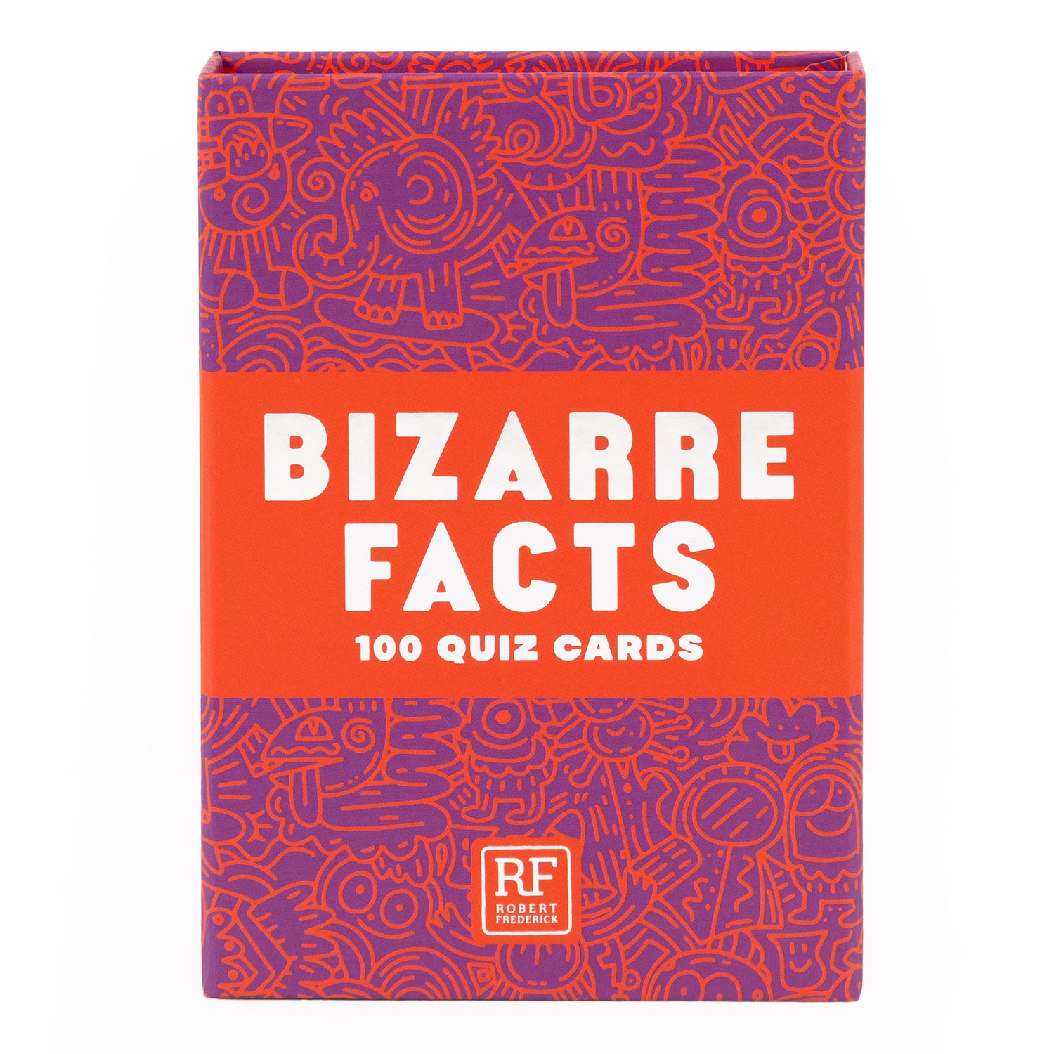100 Trivia Cards - Bizarre Facts