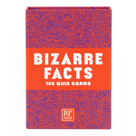 100 Trivia Cards - Bizarre Facts