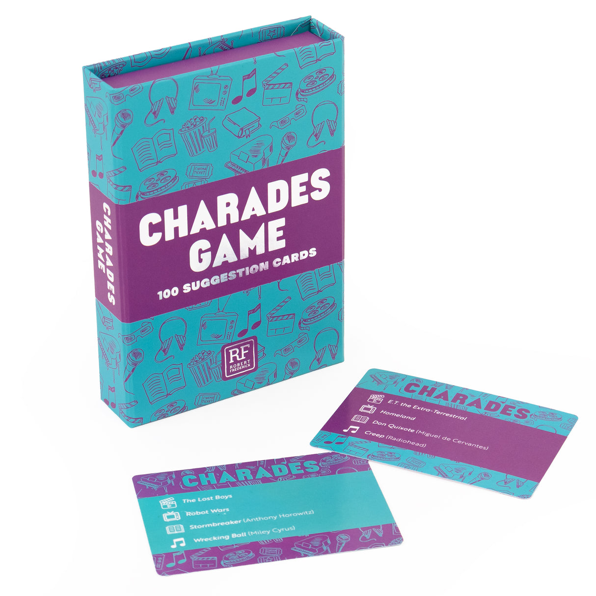 100 Trivia Cards - Charades