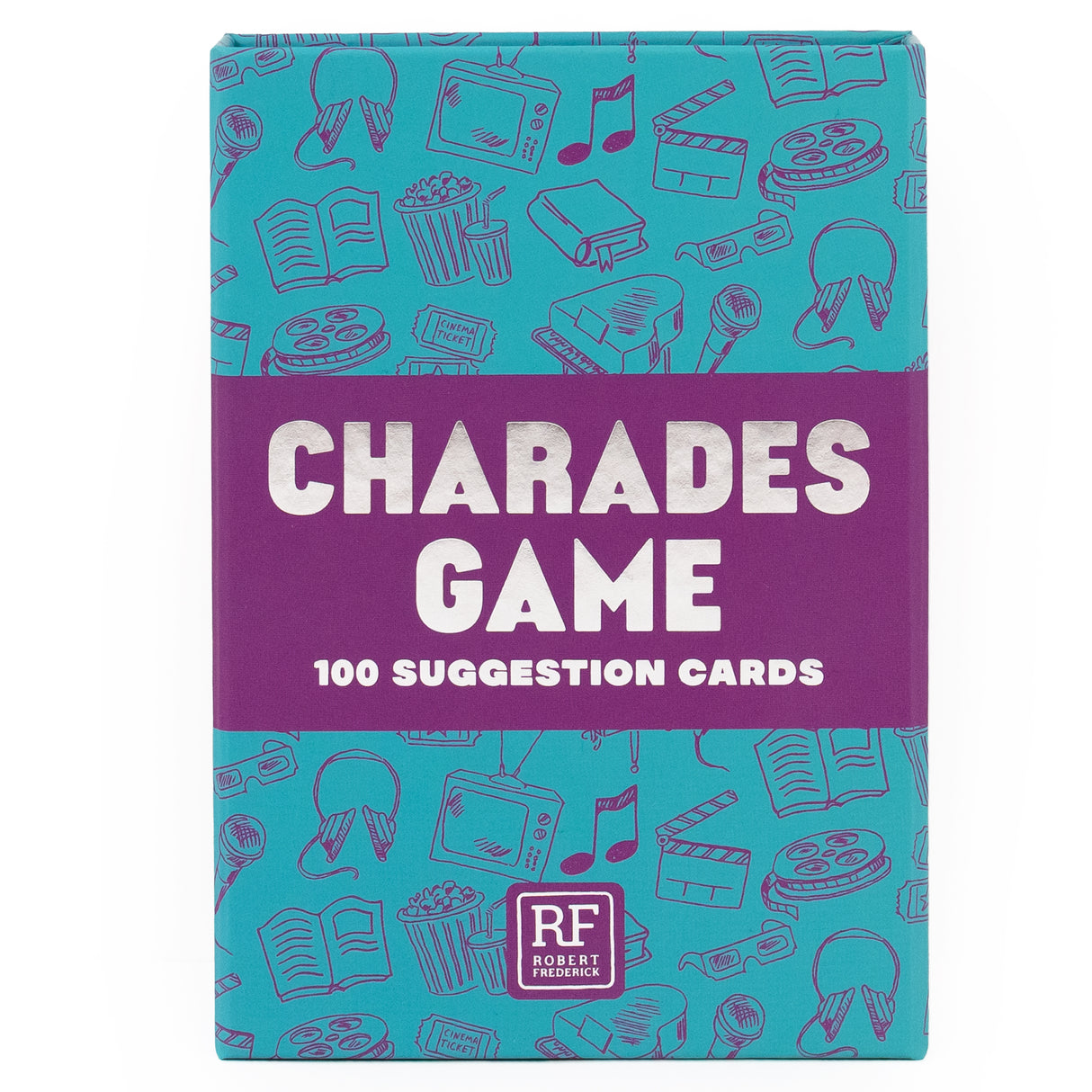 100 Trivia Cards - Charades