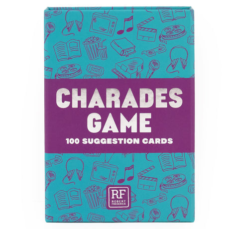 100 Trivia Cards - Charades