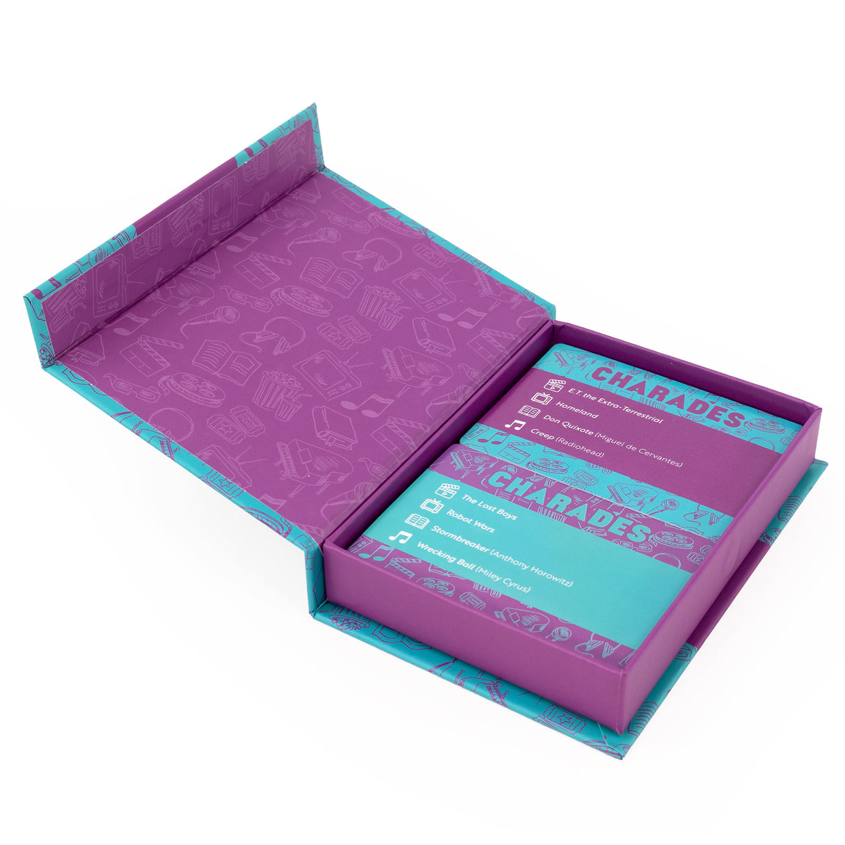 100 Trivia Cards - Charades