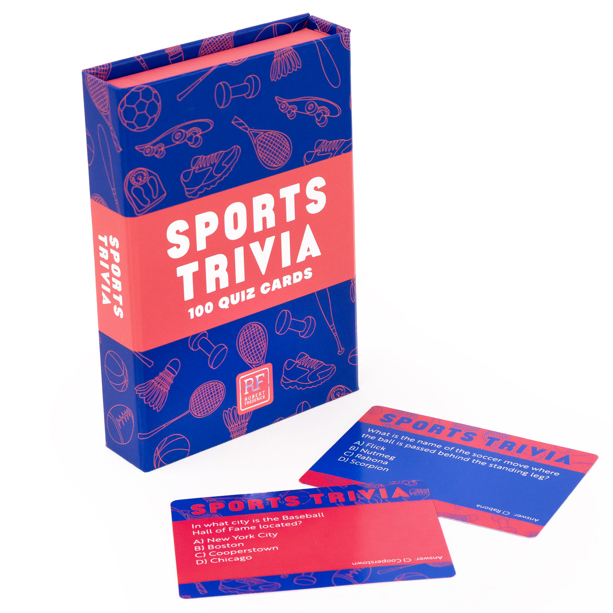 100 Trivia Cards - Sports