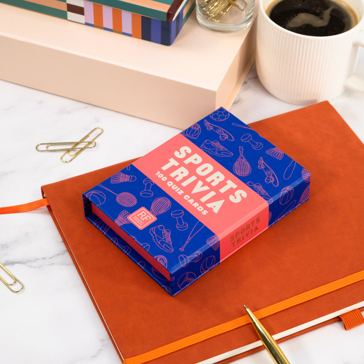 100 Trivia Cards - Sports