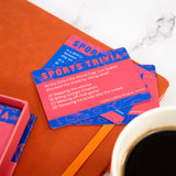 100 Trivia Cards - Sports