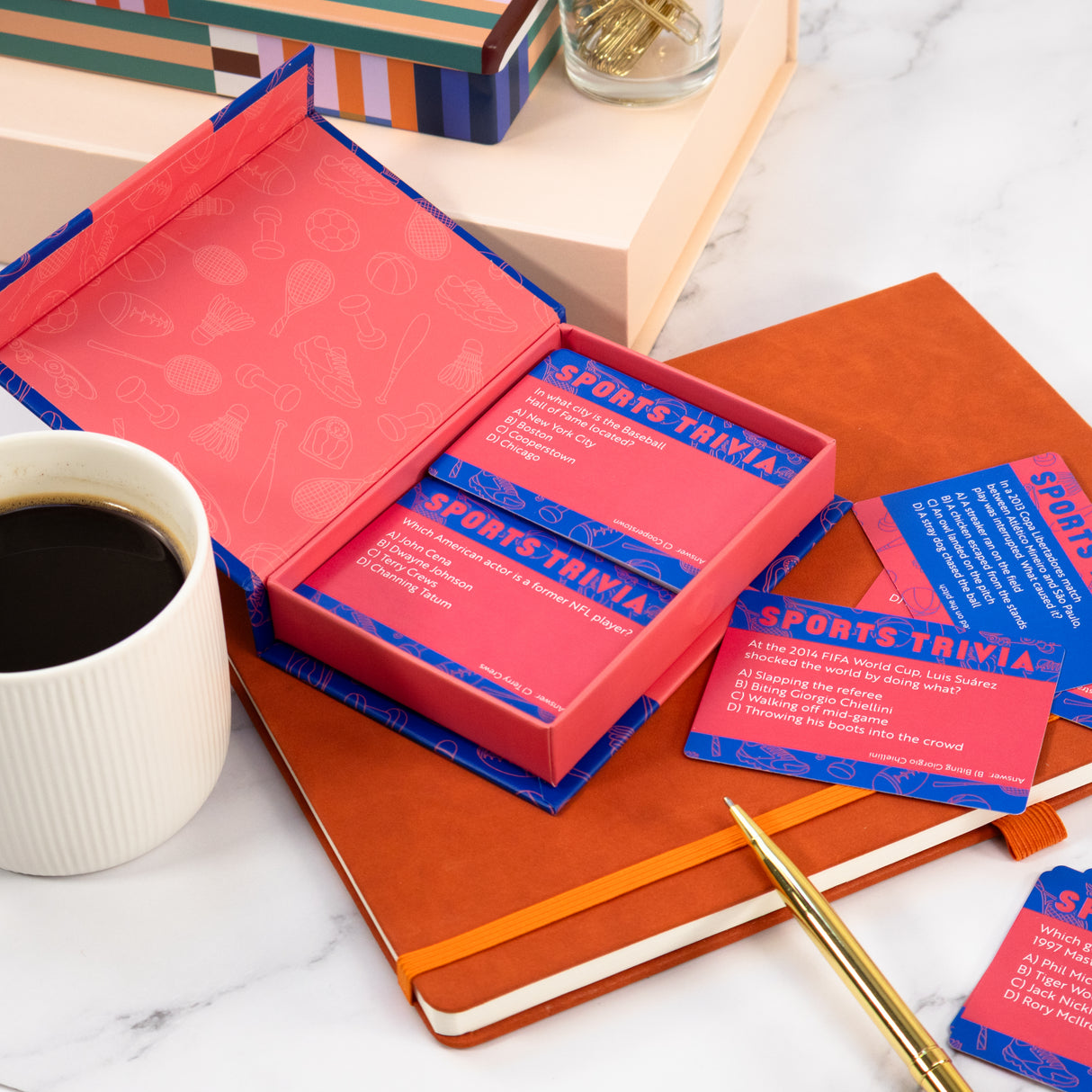 100 Trivia Cards - Sports