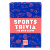 100 Trivia Cards - Sports