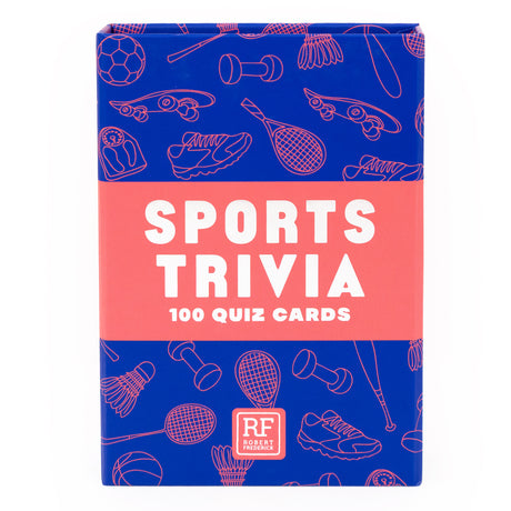 100 Trivia Cards - Sports