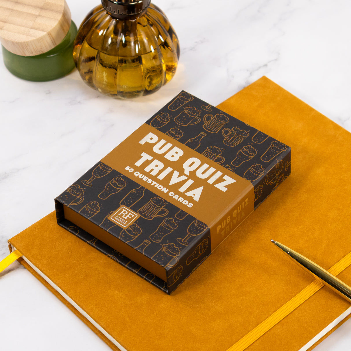 50 Trivia Cards - Pub Quiz