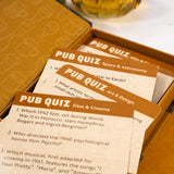 50 Trivia Cards - Pub Quiz