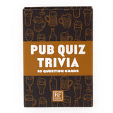 50 Trivia Cards - Pub Quiz