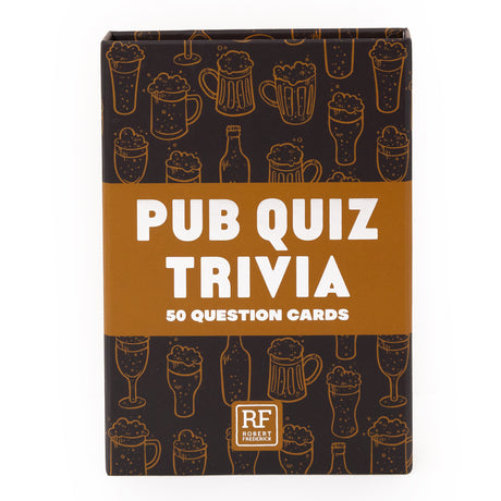 50 Trivia Cards - Pub Quiz
