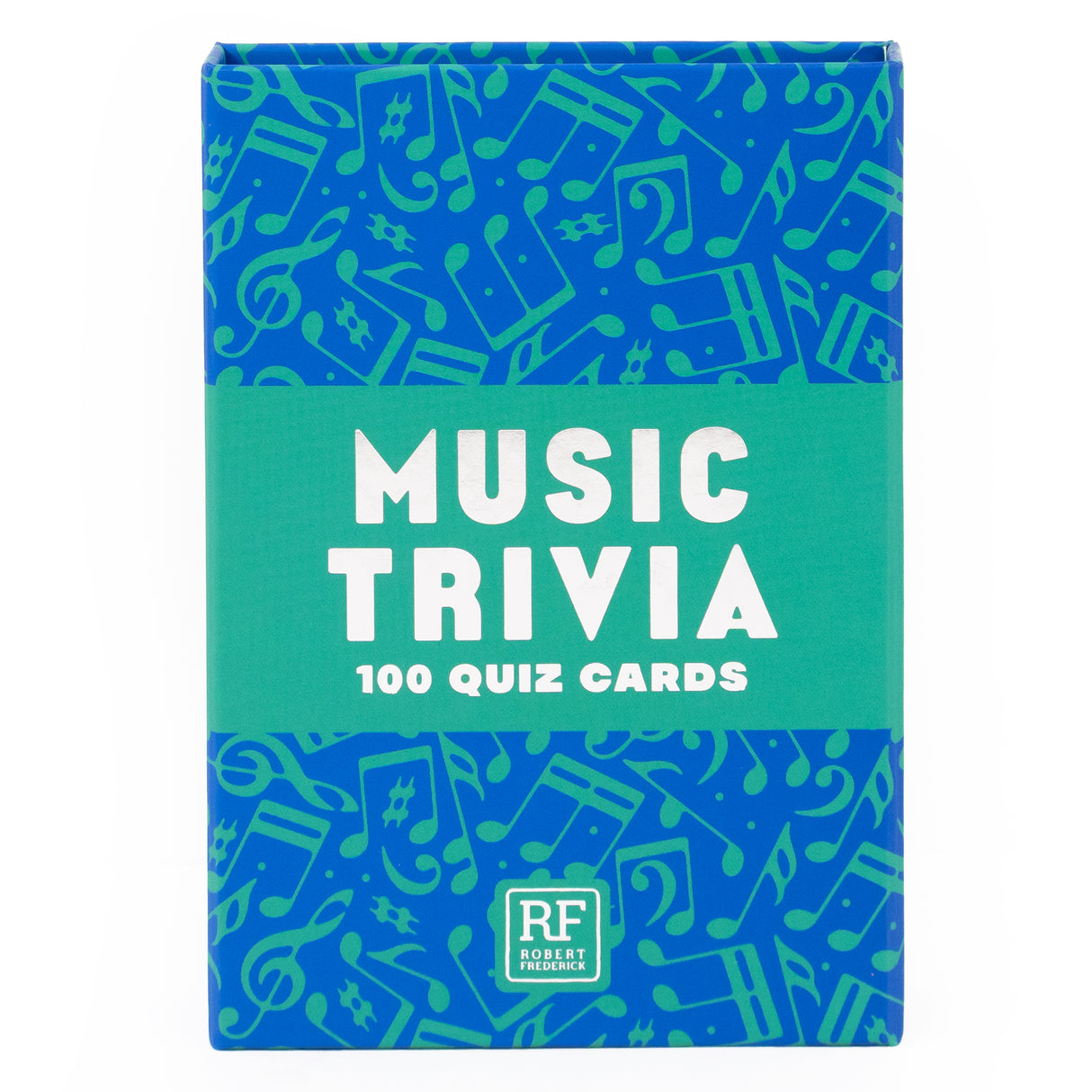 100 Trivia Cards - Music